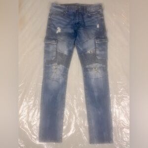 True Religion Jeans Rocco Distressed Men’s 32 X 33